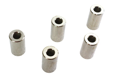 Chrome Spacers 5/16 x 5/8" x 1-1/8