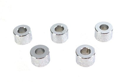 Chrome Spacers 3/8 x 3/4" x 1/2