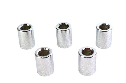 Chrome Spacers 3/8 x 5/8" x 7/8