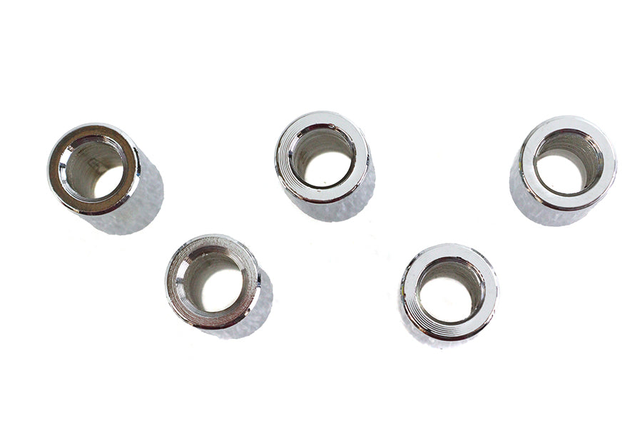Chrome Spacers 3/8 x 5/8" x 7/8