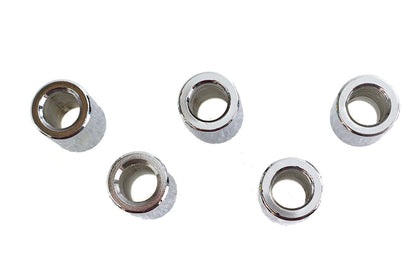 Chrome Spacers 3/8 x 5/8" x 7/8