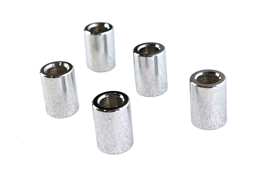 Chrome Spacers 3/8 x 5/8" x 7/8