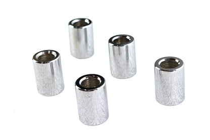 Chrome Spacers 3/8 x 5/8" x 7/8