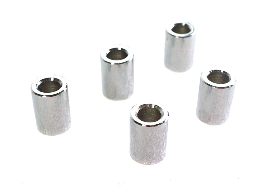 Chrome Spacers 3/8 x 5/8" x 7/8