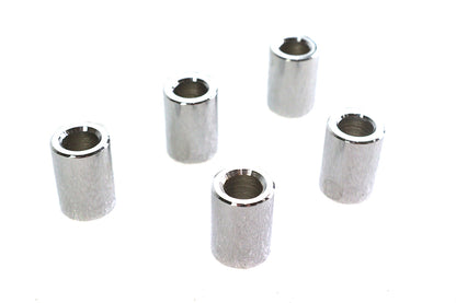 Chrome Spacers 3/8 x 5/8" x 7/8