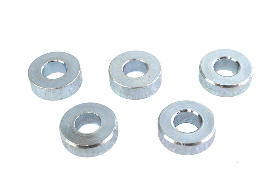 Zinc Spacers 5/16 x 3/4" x 1/4