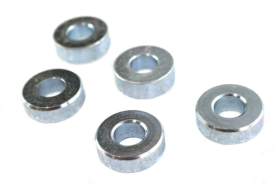 Zinc Spacers 5/16 x 3/4" x 1/4