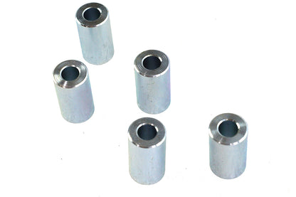 Zinc Spacers 5/16 x 5/8" x 1-1/8