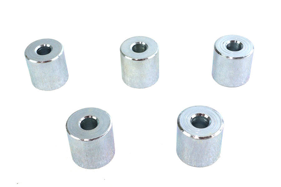 Zinc Spacers 3/8 x 1" x 1
