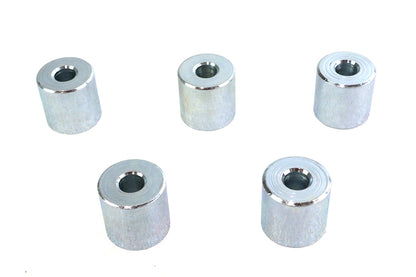 Zinc Spacers 3/8 x 1" x 1