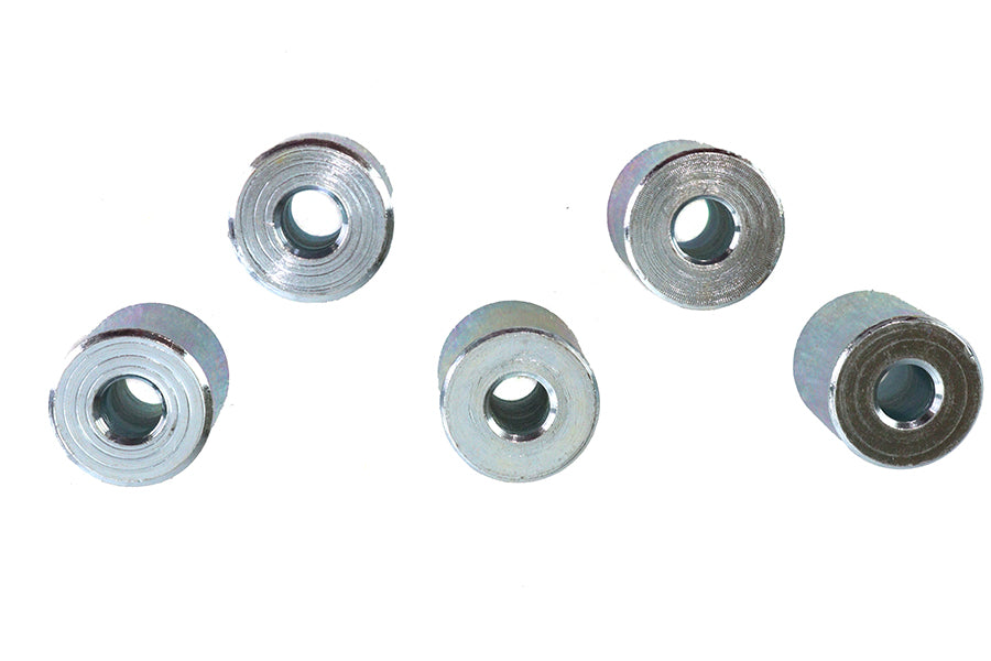 Zinc Spacers 3/8 x 1" x 1
