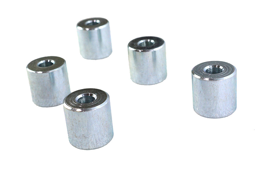 Zinc Spacers 3/8 x 1" x 1