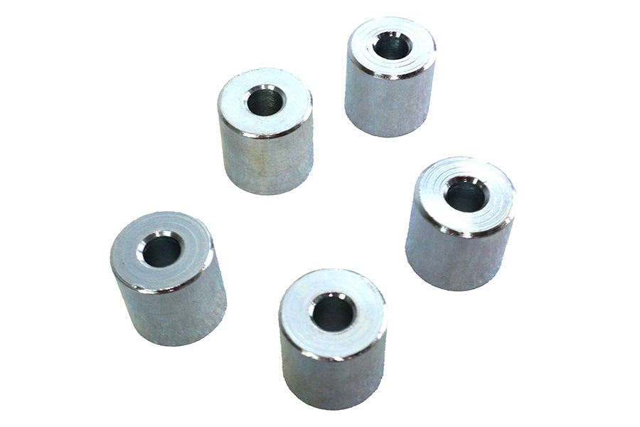 Zinc Spacers 3/8 x 1" x 1