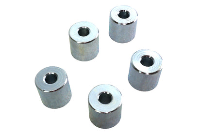 Zinc Spacers 3/8 x 1" x 1