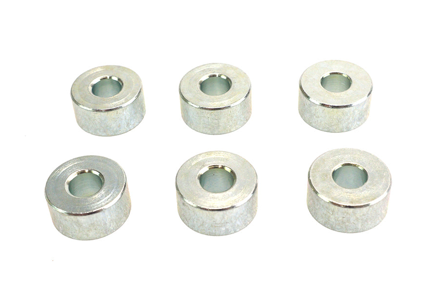 Zinc Spacers 25/64 x 1" x 1/2