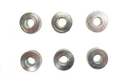 Zinc Spacers 25/64 x 1" x 1/2