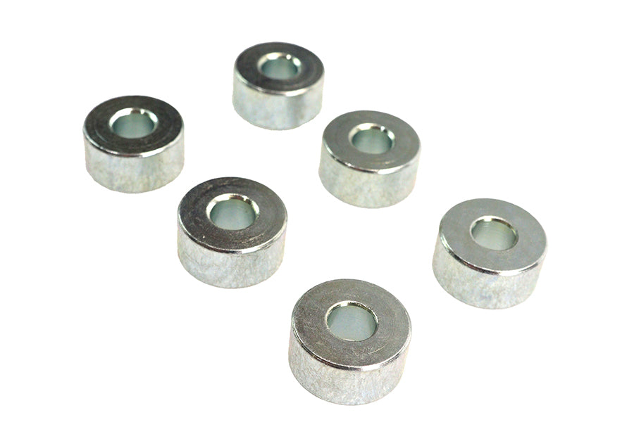 Zinc Spacers 25/64 x 1" x 1/2