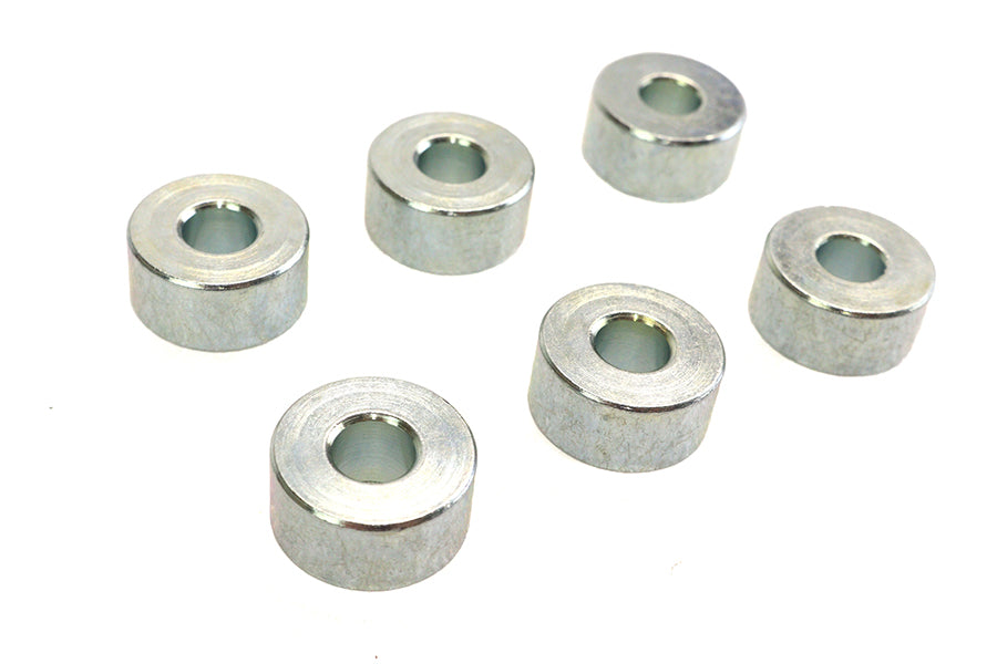 Zinc Spacers 25/64 x 1" x 1/2