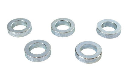 Zinc Spacers 5/8 x 1" x 1/4
