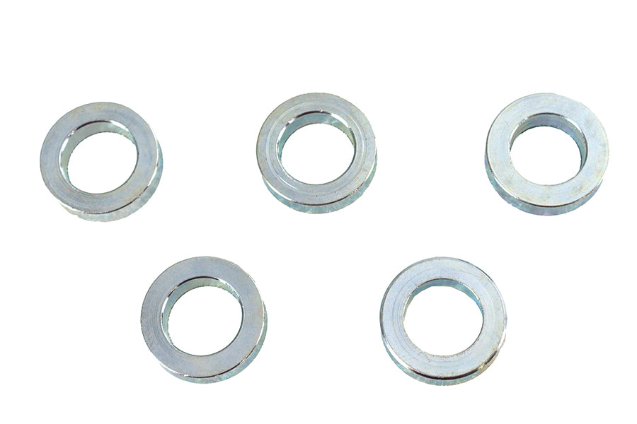Zinc Spacers 5/8 x 1" x 1/4