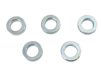 Zinc Spacers 5/8 x 1" x 1/4