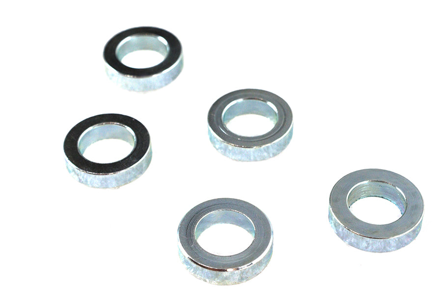 Zinc Spacers 5/8 x 1" x 1/4