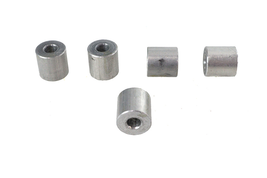 Aluminum Spacers 1/4 x 5/8" x 5/8