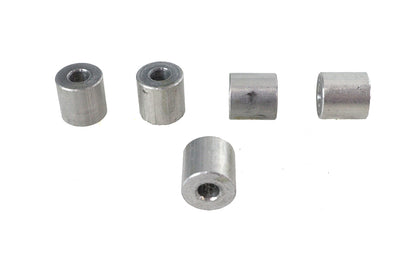 Aluminum Spacers 1/4 x 5/8" x 5/8