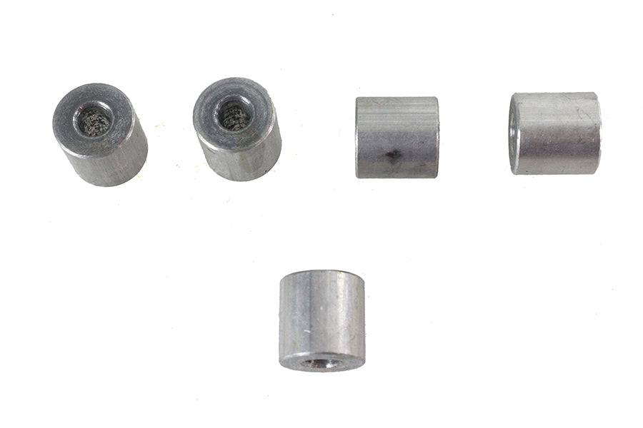 Aluminum Spacers 1/4 x 5/8" x 5/8