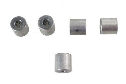 Aluminum Spacers 1/4 x 5/8" x 5/8