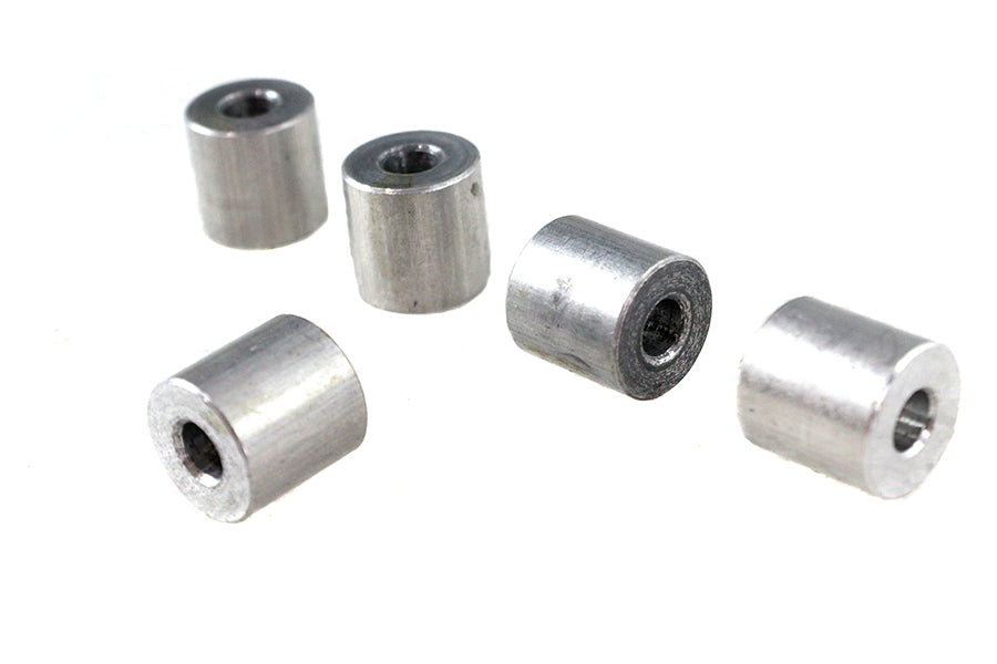 Aluminum Spacers 1/4 x 5/8" x 5/8