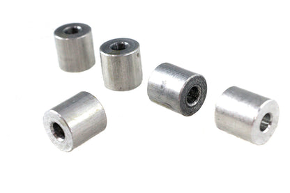 Aluminum Spacers 1/4 x 5/8" x 5/8