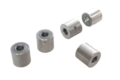 Aluminum Spacers 1/4 x 5/8" x 5/8