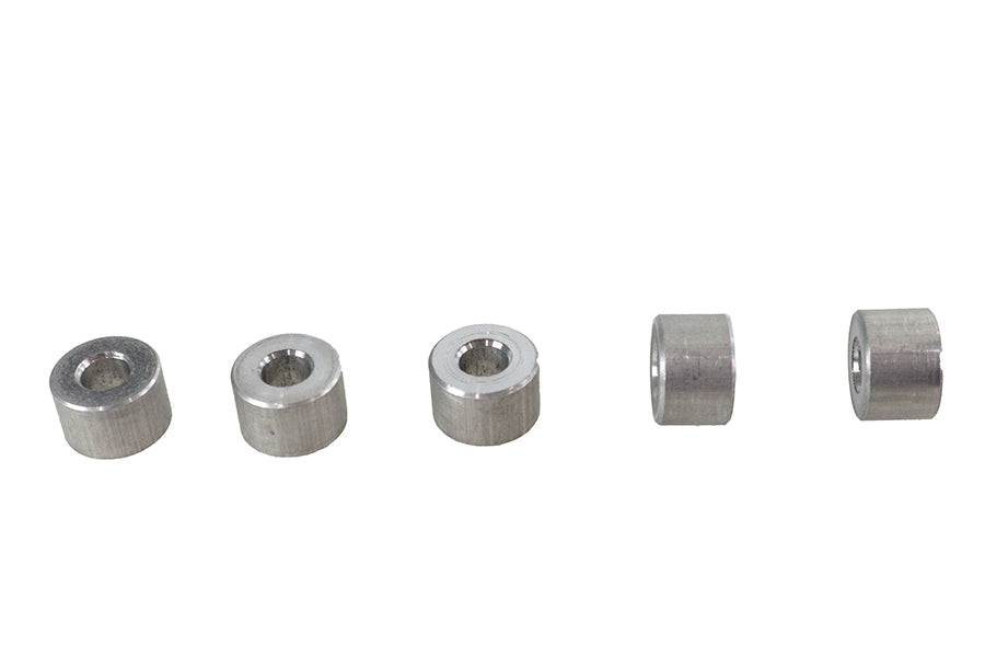 Aluminum Spacers 5/16 x 11/16" x 7/16