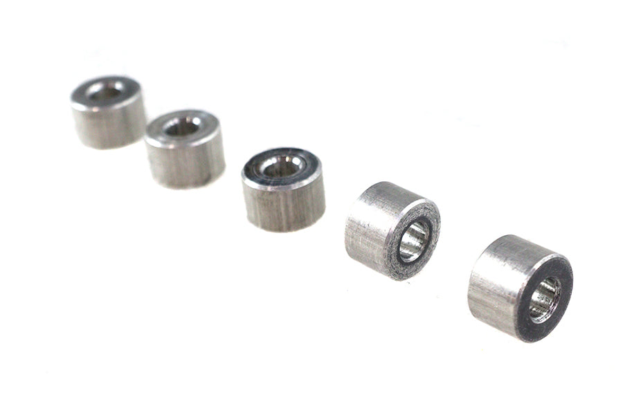 Aluminum Spacers 5/16 x 11/16" x 7/16