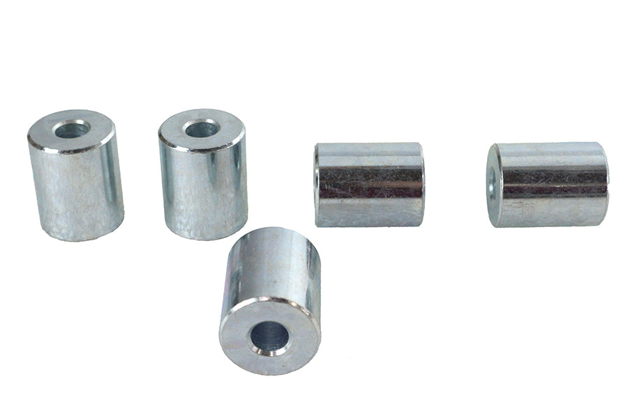 Zinc Spacers 3/8 x 1" x 1-1/4