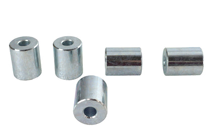 Zinc Spacers 3/8 x 1" x 1-1/4