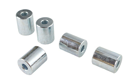 Zinc Spacers 3/8 x 1" x 1-1/4