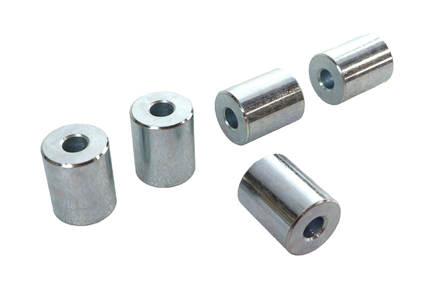Zinc Spacers 3/8 x 1" x 1-1/4