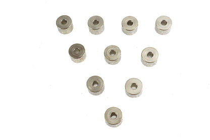 Chrome Spacers 1/4 x 3/4" x 1/2