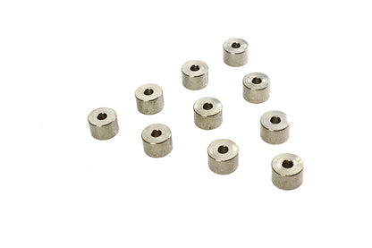 Chrome Spacers 1/4 x 3/4" x 1/2