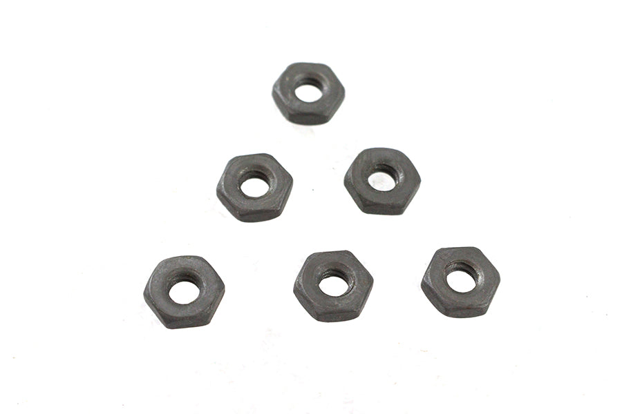 Parkerized Hex Nuts 10-24