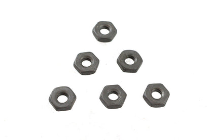 Parkerized Hex Nuts 10-24