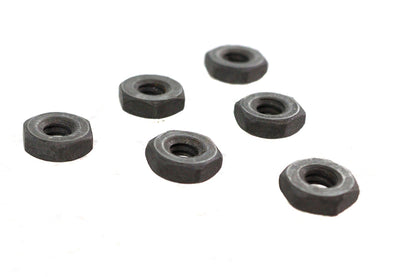 Parkerized Hex Nuts 10-24