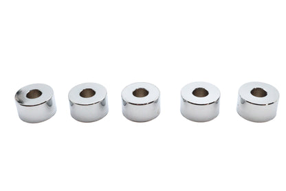 Chrome Spacers 1/2 x 5/8" x 1-1/4
