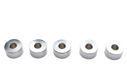 Chrome Spacers 1/2 x 5/8" x 1-1/4