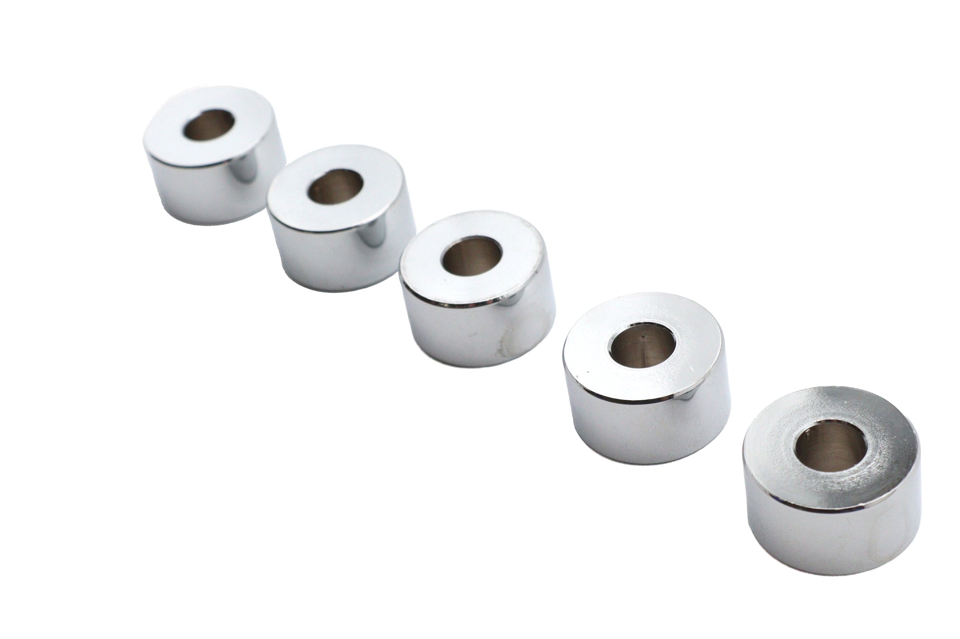 Chrome Spacers 1/2 x 5/8" x 1-1/4
