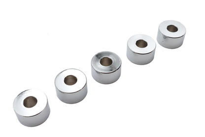 Chrome Spacers 1/2 x 5/8" x 1-1/4
