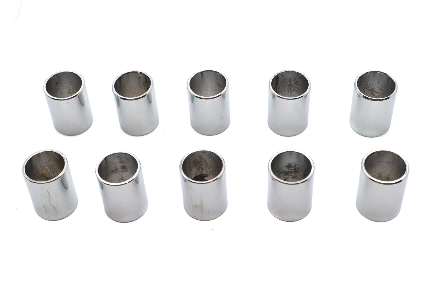 Chrome Spacers 5/8 x 3/4" x 1