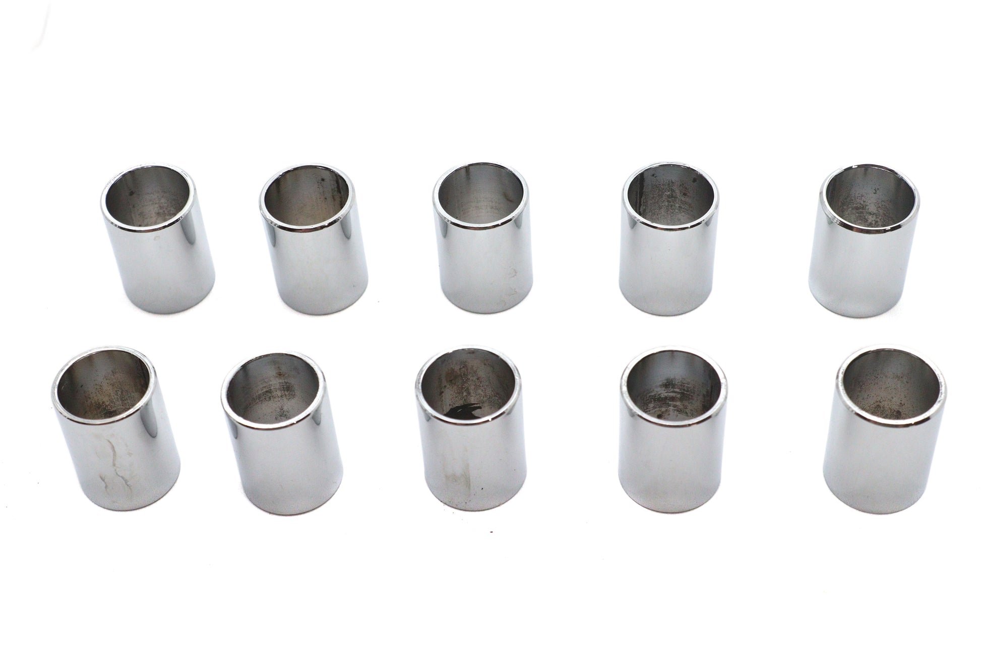 Chrome Spacers 5/8 x 3/4" x 1
